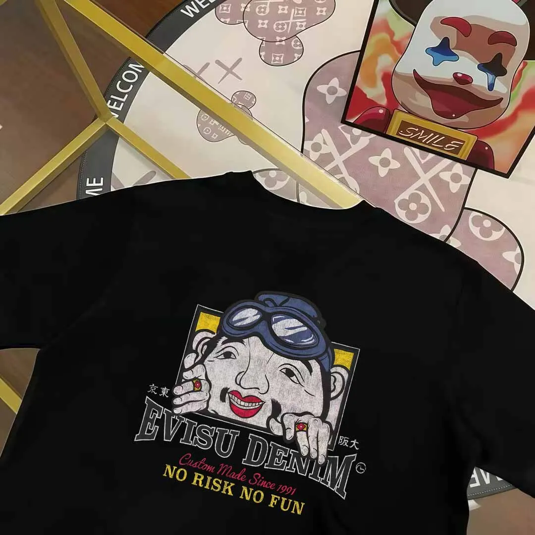 EVISU 2025 T Sizes S-XXL